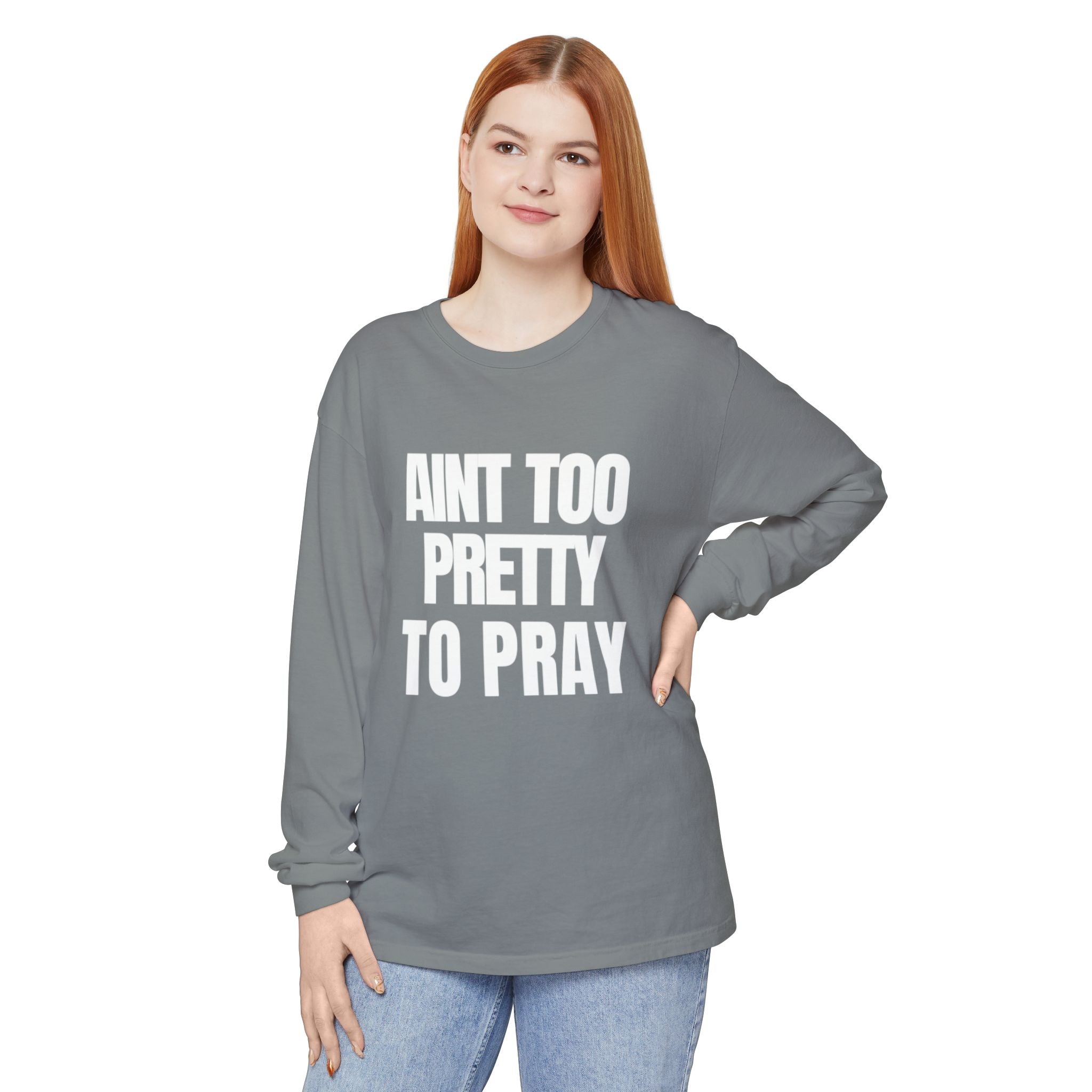 Aint Too Pretty to Pray