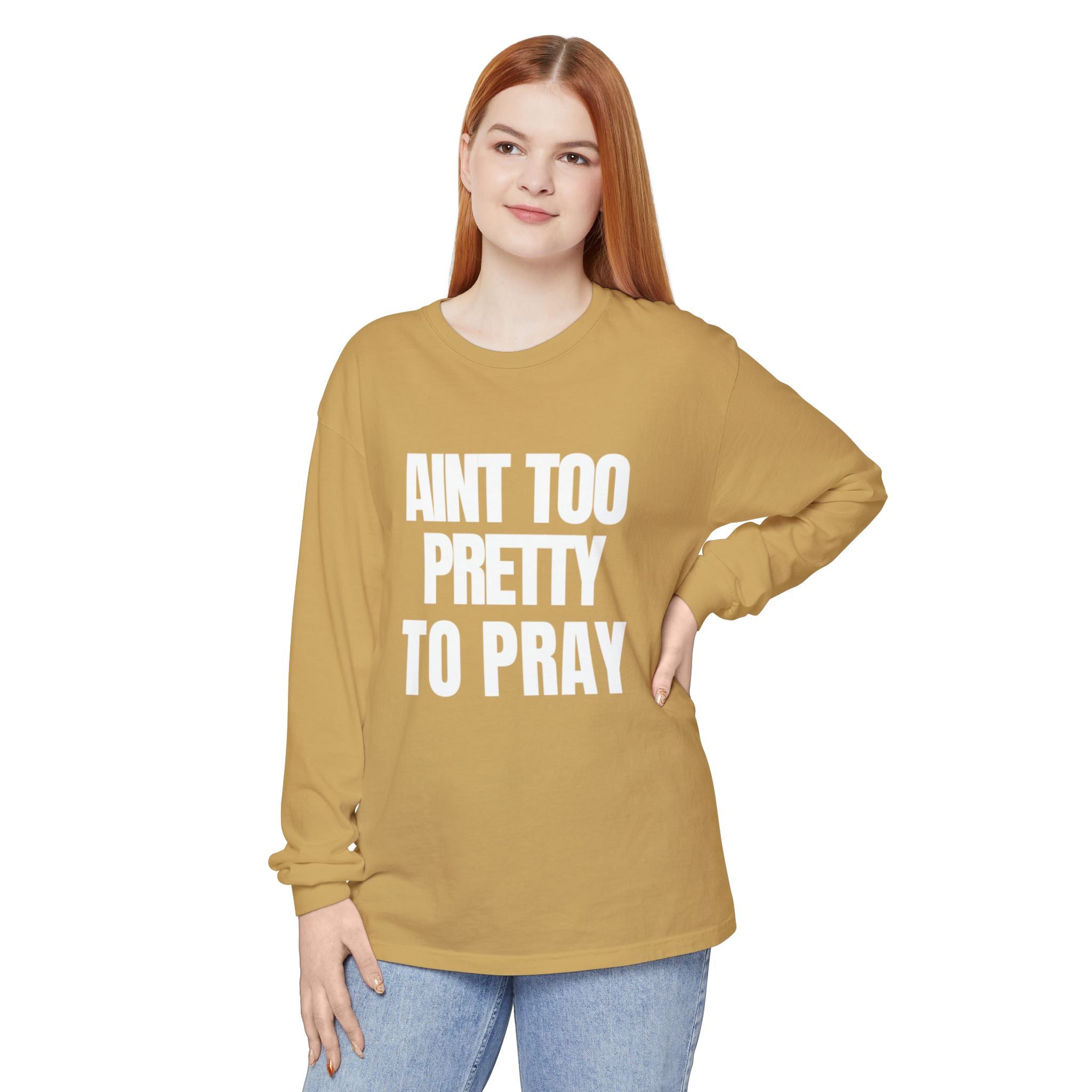 Aint Too Pretty to Pray