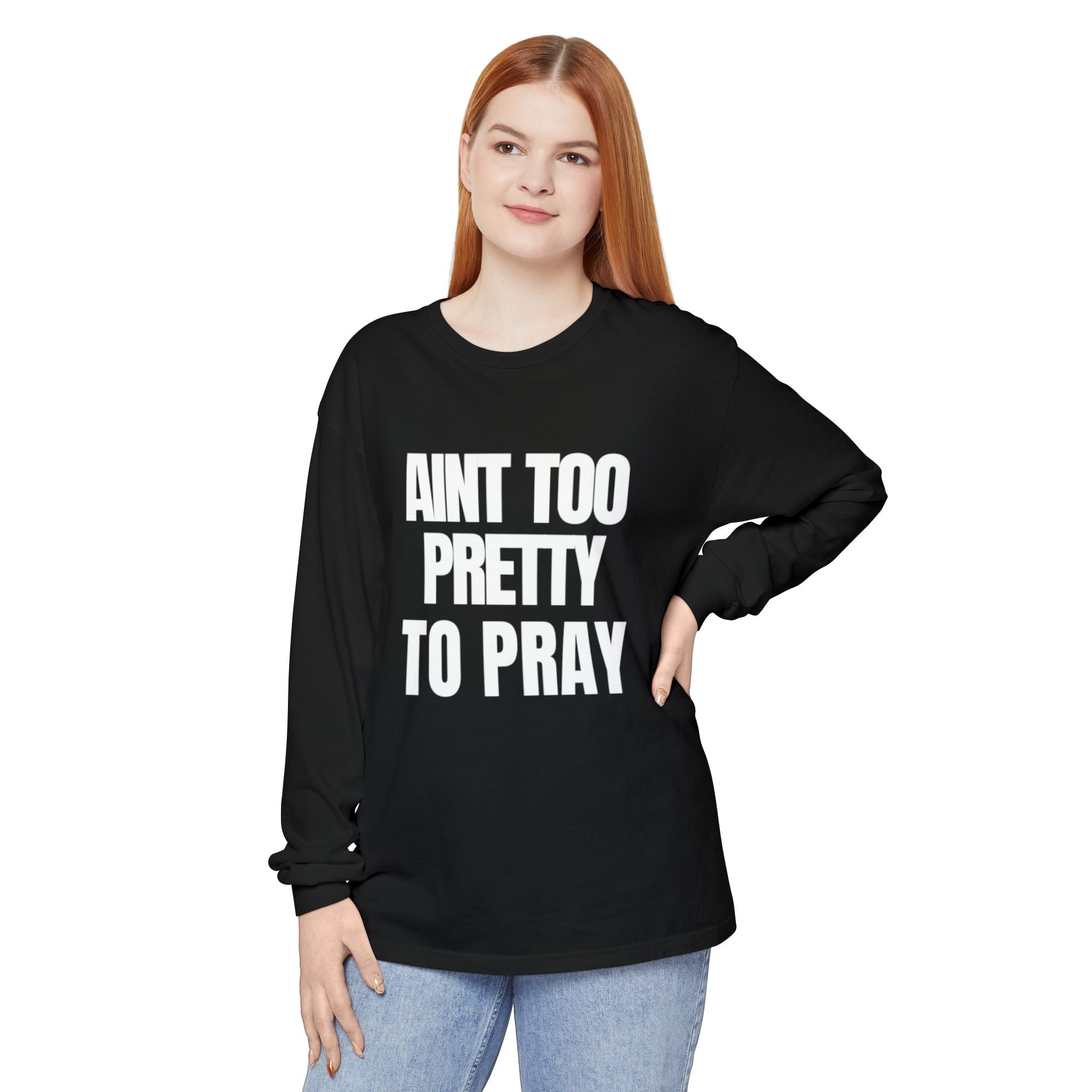 Aint Too Pretty to Pray