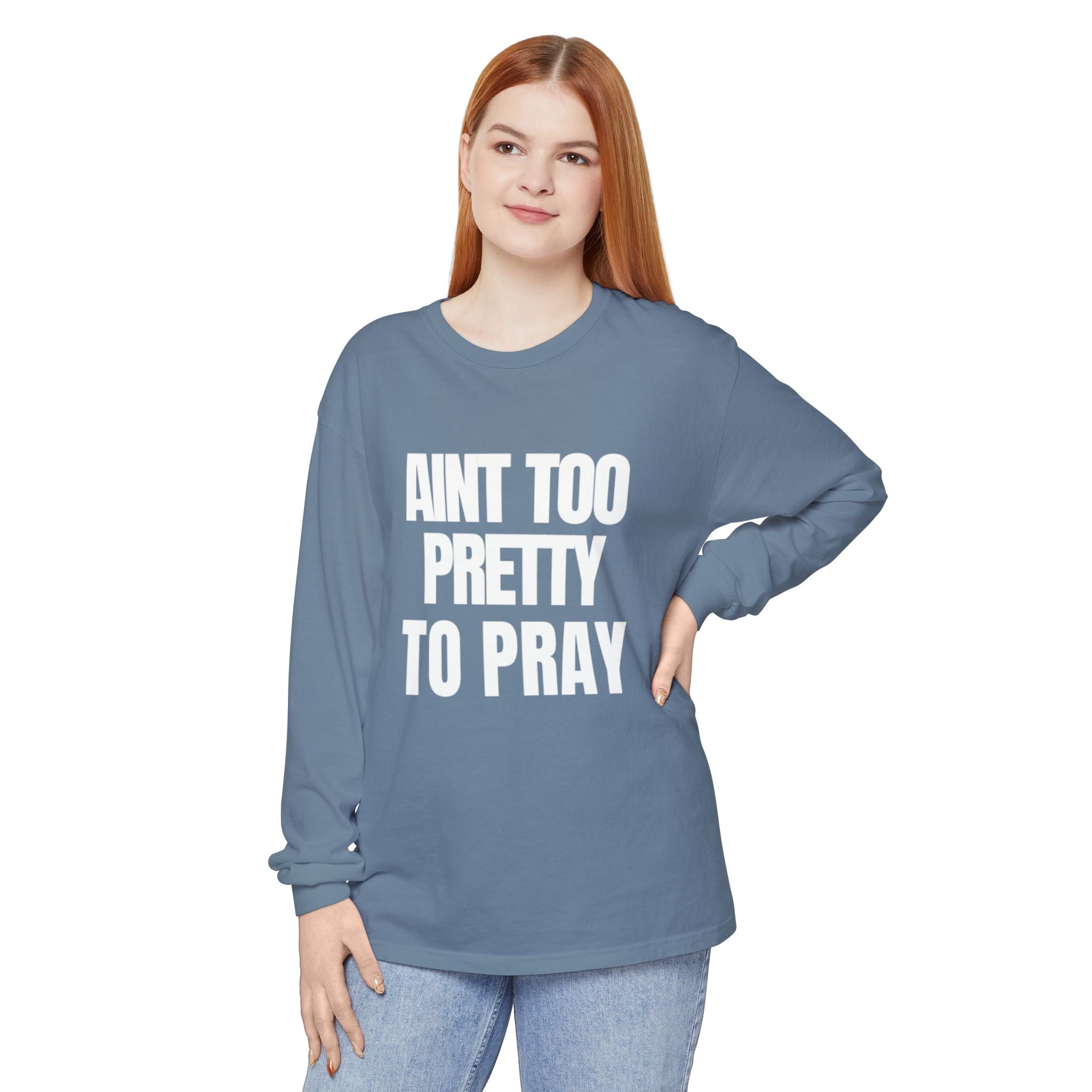 Aint Too Pretty to Pray