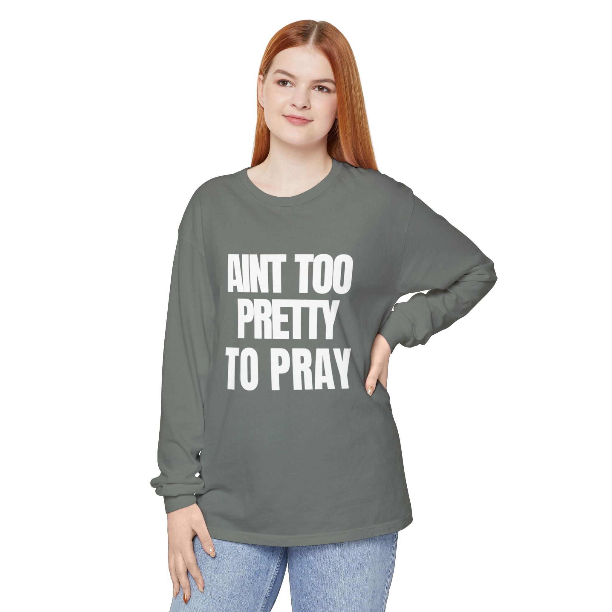 Aint Too Pretty to Pray
