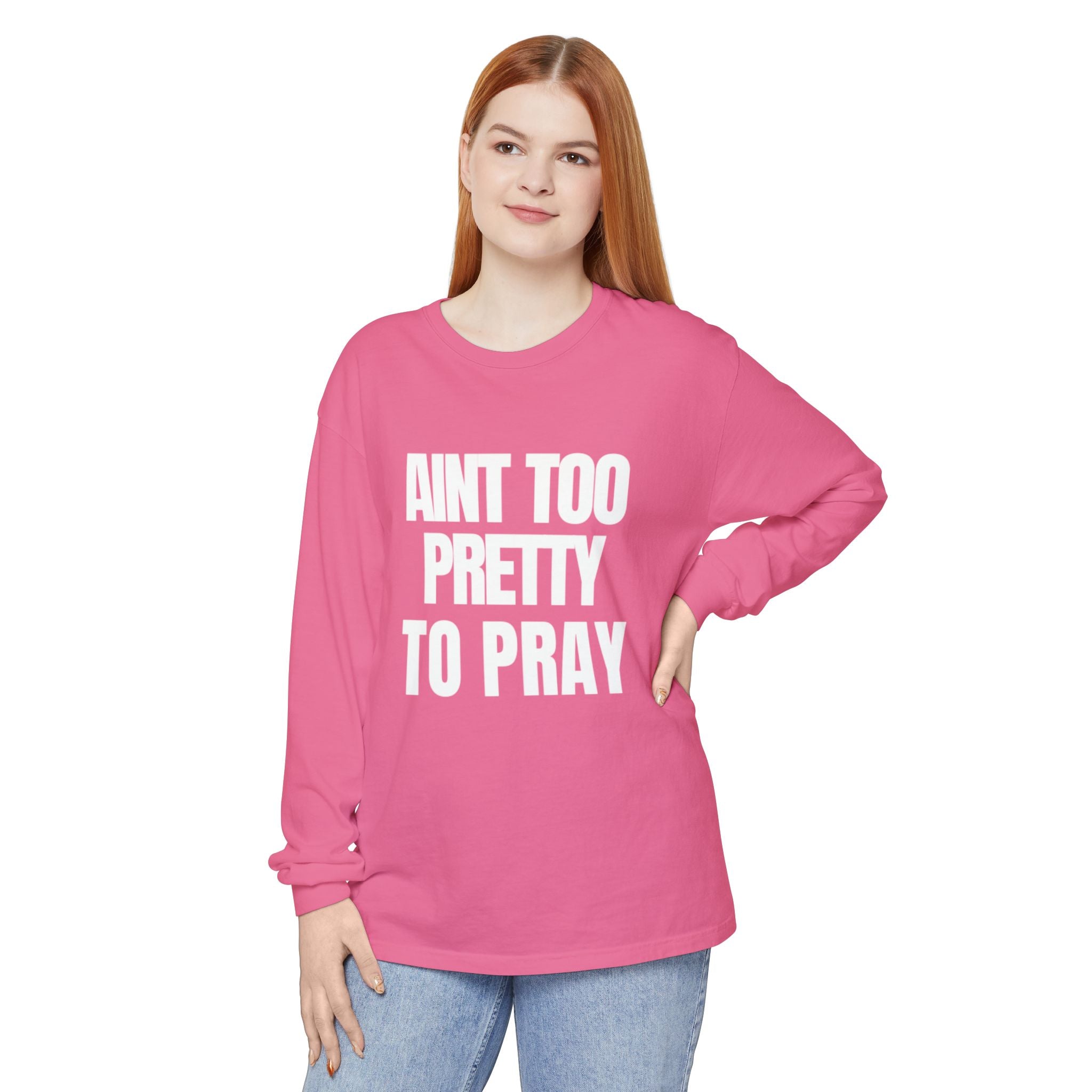 Aint Too Pretty to Pray